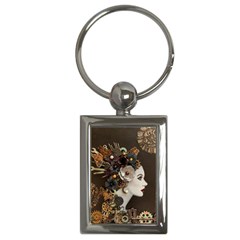 Mechanical Beauty  Key Chain (rectangle)