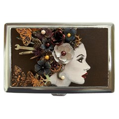 Mechanical Beauty  Cigarette Money Case