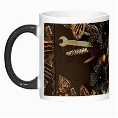 Mechanical Beauty  Morph Mugs by CKArtCreations