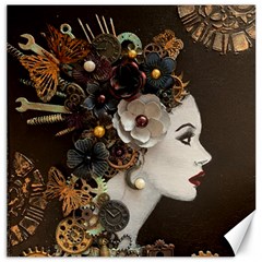 Mechanical Beauty  Canvas 12  X 12  by CKArtCreations