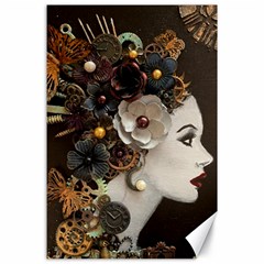 Mechanical Beauty  Canvas 24  X 36 