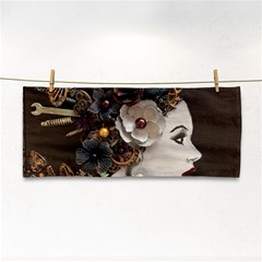 Mechanical Beauty  Hand Towel by CKArtCreations