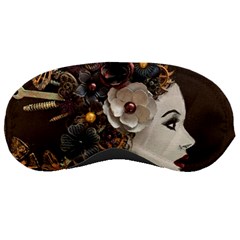 Mechanical Beauty  Sleeping Mask by CKArtCreations