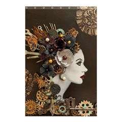 Mechanical Beauty  Shower Curtain 48  X 72  (small)  by CKArtCreations