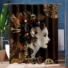 Mechanical Beauty  Shower Curtain 60  X 72  (medium)  by CKArtCreations