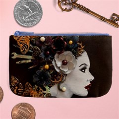 Mechanical Beauty  Large Coin Purse by CKArtCreations