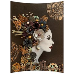 Mechanical Beauty  Back Support Cushion by CKArtCreations