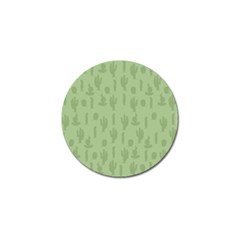 Cactus Pattern Golf Ball Marker by Valentinaart