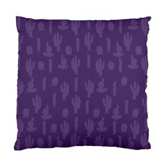 Cactus Pattern Standard Cushion Case (one Side) by Valentinaart