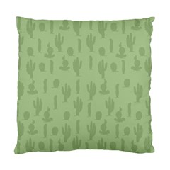 Cactus Pattern Standard Cushion Case (two Sides) by Valentinaart