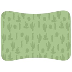 Cactus Pattern Velour Seat Head Rest Cushion