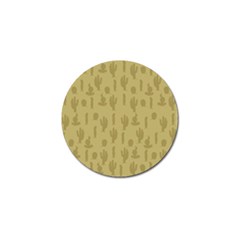 Cactus Pattern Golf Ball Marker by Valentinaart