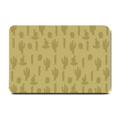 Cactus Pattern Small Doormat  by Valentinaart