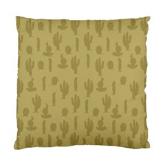 Cactus Pattern Standard Cushion Case (two Sides) by Valentinaart