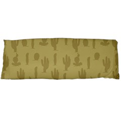 Cactus Pattern Body Pillow Case (dakimakura) by Valentinaart