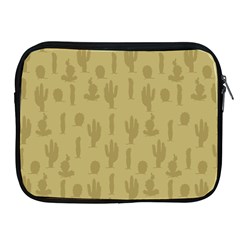 Cactus Pattern Apple Ipad 2/3/4 Zipper Cases by Valentinaart