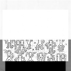 Doodle Pattern Rectangular Jigsaw Puzzl