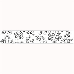 Doodle Pattern Small Bar Mats