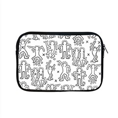 Doodle Pattern Apple MacBook Pro 15  Zipper Case