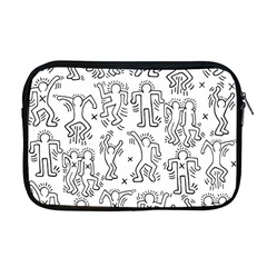 Doodle Pattern Apple MacBook Pro 17  Zipper Case