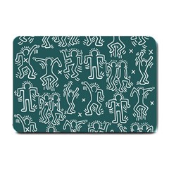 Doodle Pattern Small Doormat 