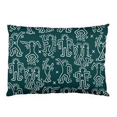 Doodle Pattern Pillow Case (two Sides) by Valentinaart