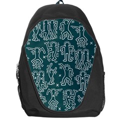 Doodle Pattern Backpack Bag