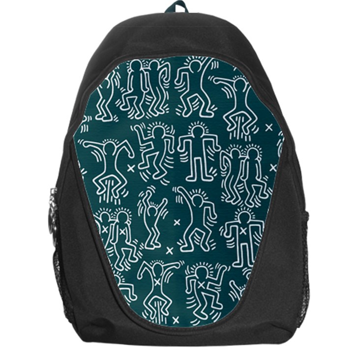 Doodle Pattern Backpack Bag