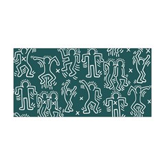 Doodle Pattern Yoga Headband