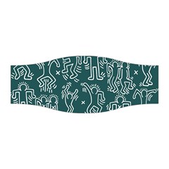 Doodle Pattern Stretchable Headband