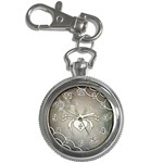 Wonderful Decorative Spider With Hearts Key Chain Watches Front