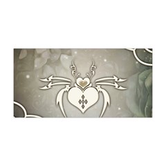 Wonderful Decorative Spider With Hearts Yoga Headband by FantasyWorld7