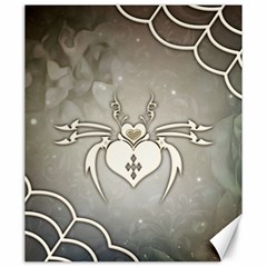 Wonderful Decorative Spider With Hearts Canvas 20  X 24  by FantasyWorld7