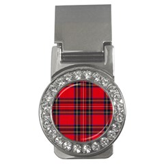 Royal Stewart Tartan Money Clips (cz)  by impacteesstreetwearfour