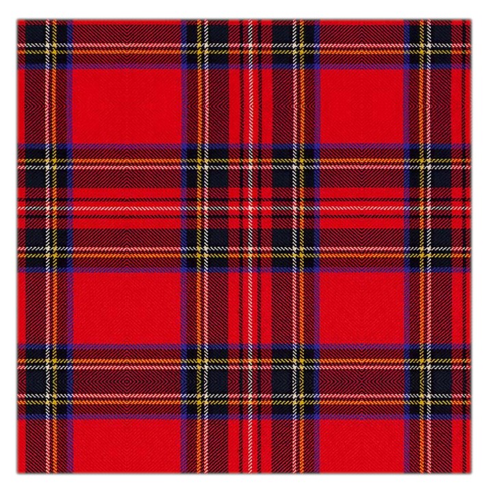 Royal Stewart Tartan Large Satin Scarf (Square)