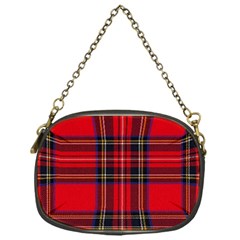 Royal Stewart Tartan Chain Purse (one Side) by impacteesstreetwearfour