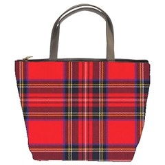 Royal Stewart Tartan Bucket Bag by impacteesstreetwearfour