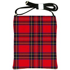 Royal Stewart Tartan Shoulder Sling Bag by impacteesstreetwearfour