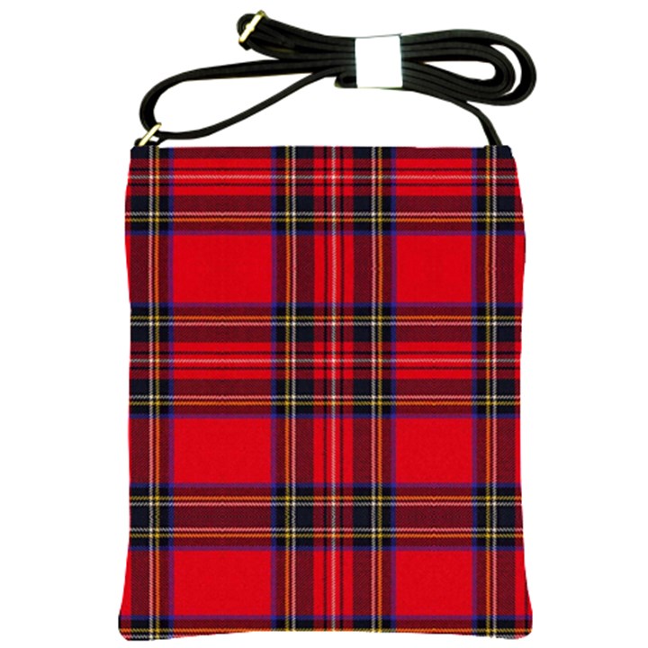 Royal Stewart Tartan Shoulder Sling Bag