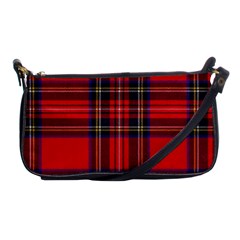 Royal Stewart Tartan Shoulder Clutch Bag by impacteesstreetwearfour