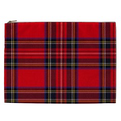 Royal Stewart Tartan Cosmetic Bag (xxl) by impacteesstreetwearfour