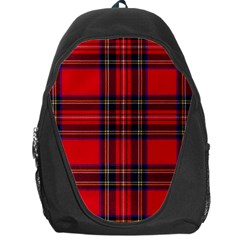 Royal Stewart Tartan Backpack Bag by impacteesstreetwearfour