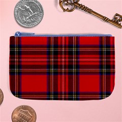 Royal Stewart Tartan Large Coin Purse by impacteesstreetwearfour