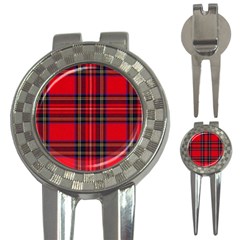 Royal Stewart Tartan 3-in-1 Golf Divots by impacteesstreetwearfour