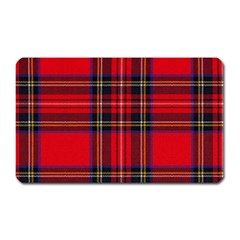 Royal Stewart Tartan Magnet (rectangular) by impacteesstreetwearfour