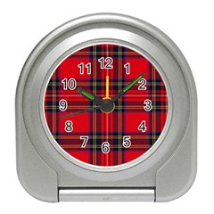 Royal Stewart Tartan Travel Alarm Clock by impacteesstreetwearfour