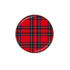 Royal Stewart Tartan Hat Clip Ball Marker (4 Pack) by impacteesstreetwearfour