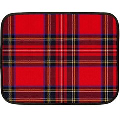 Royal Stewart Tartan Double Sided Fleece Blanket (mini)  by impacteesstreetwearfour