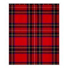 Royal Stewart Tartan Shower Curtain 60  X 72  (medium)  by impacteesstreetwearfour