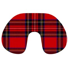 Royal Stewart Tartan Travel Neck Pillow by impacteesstreetwearfour